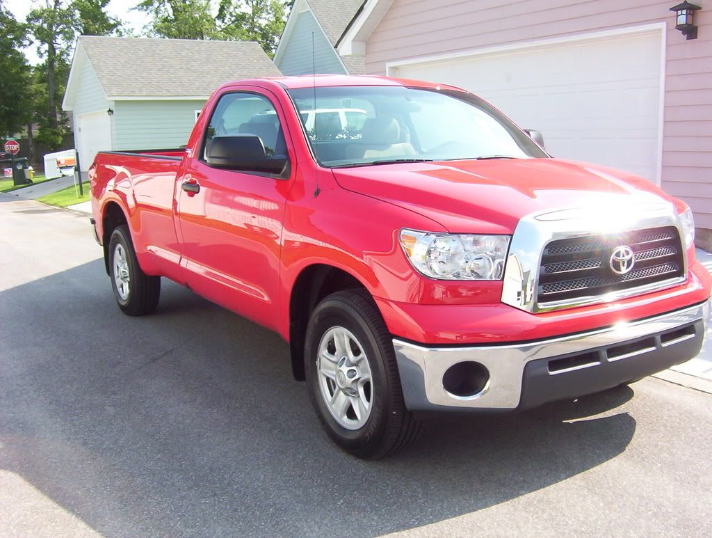 Bought A New Tundra Yesterday Toyota Tundra Forums