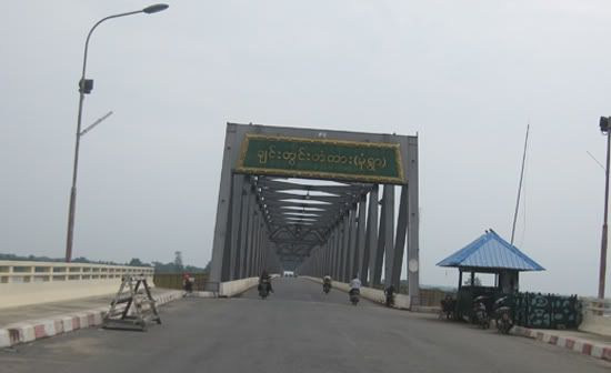 Chindwin Bridge