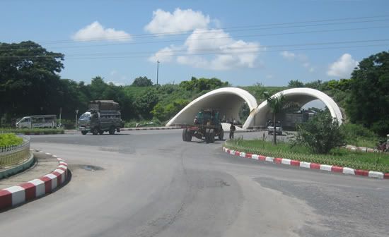  Entry of SagaingBridge