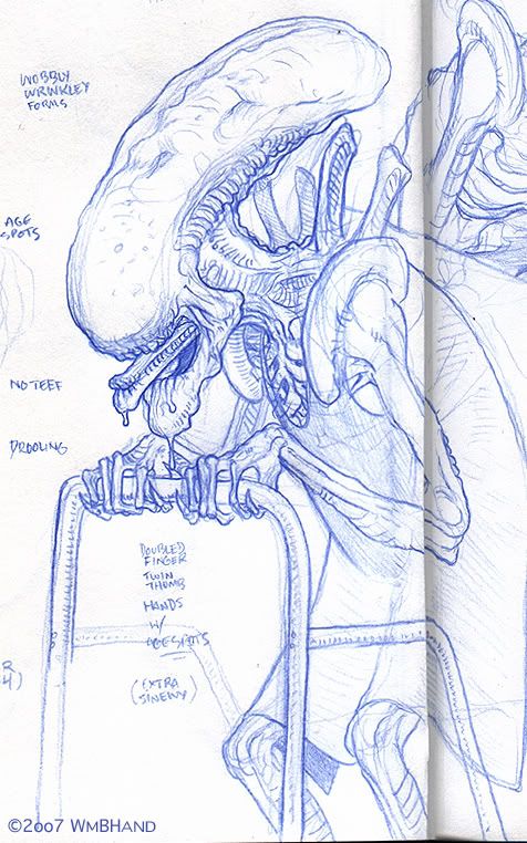 DSG 1218: Sci-Fantasy: GERIATRIC ALIEN DSG 1218: Sci-Fantasy: GERIATRIC ALIEN