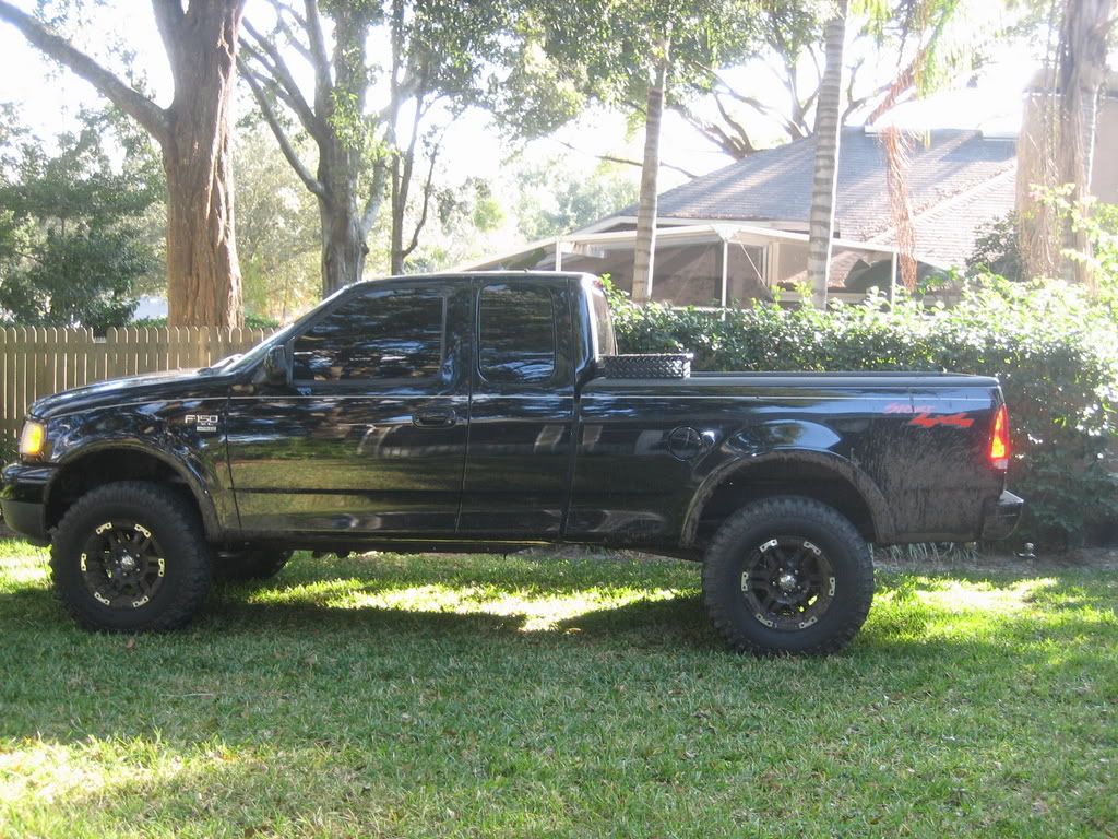 Black F250 Wheels