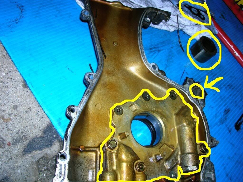 How TO Reseal oil pans and timing cover