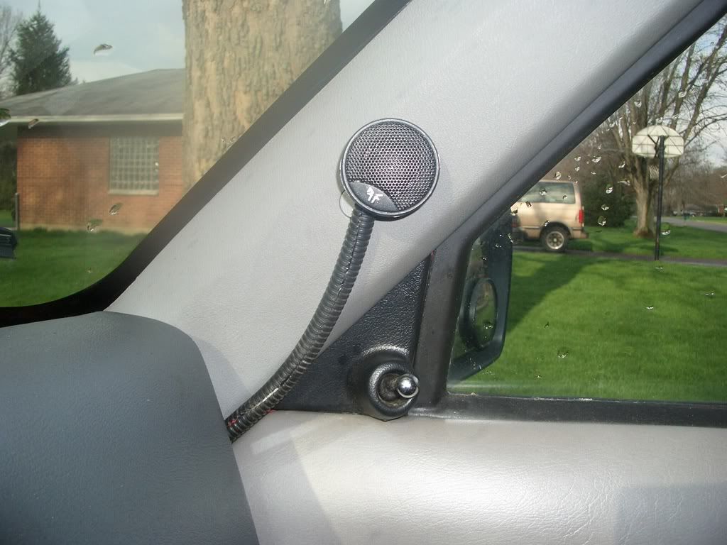 6x8 or 6x9 Speakers in XJ Front Door?