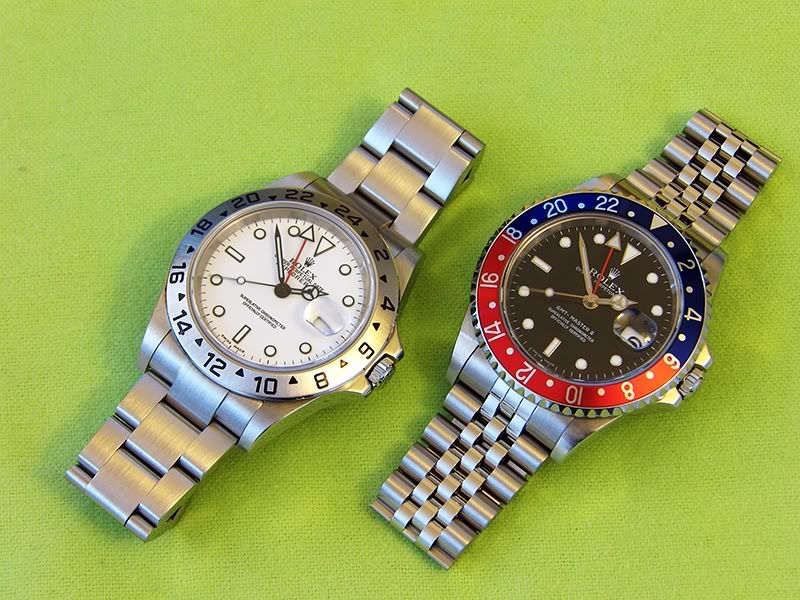rolex gmt master ii jubilee bracelet