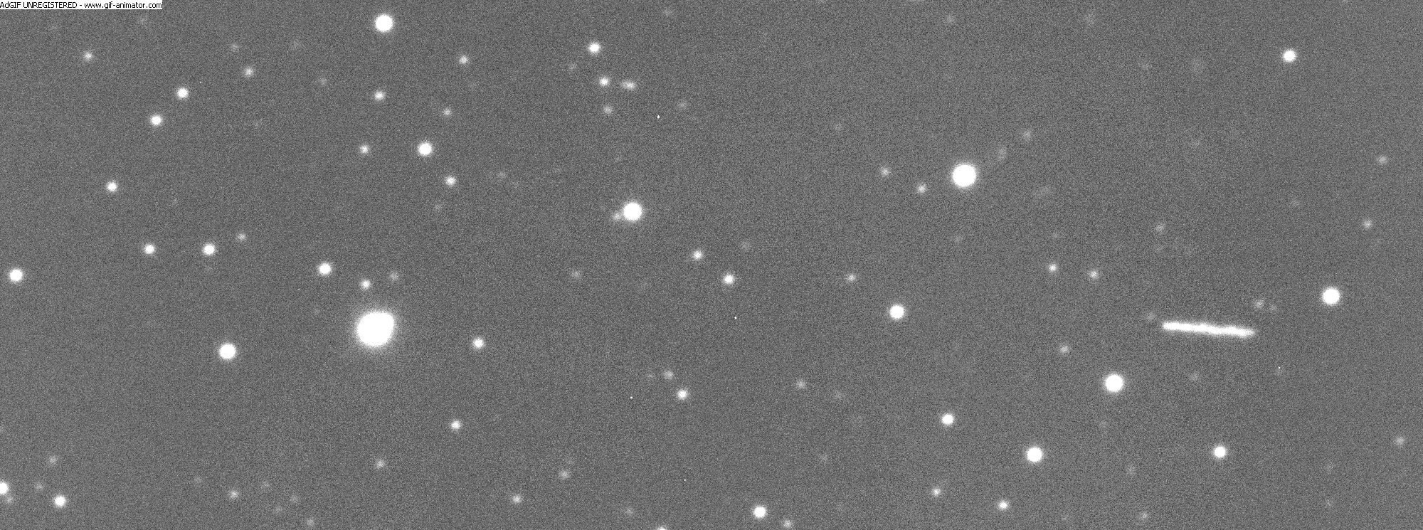 Animation of Close Approach of Asteroid 2013 XY8 imaged on 2013, December 10.6   by E. Guido & N. Howes photo animation_zps3b70bd1c.gif