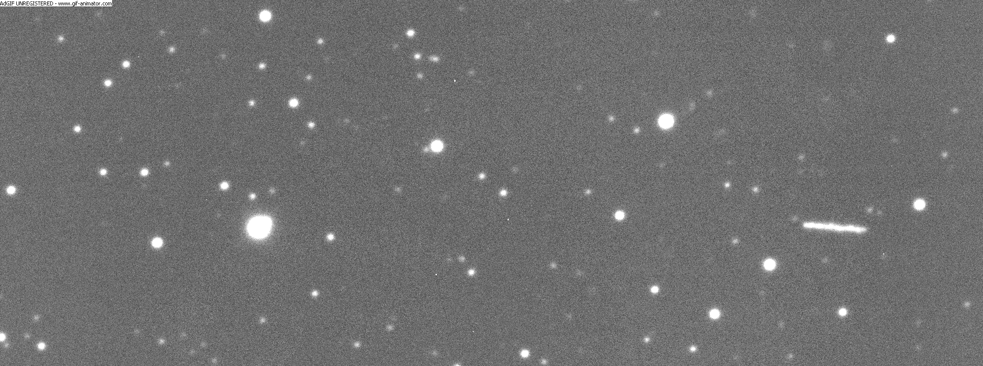 Animation of Close Approach of Asteroid 2013 XY8 imaged on 2013, December 10.6 by E. Guido & N. Howes photo animation_zps3b70bd1c.gif
