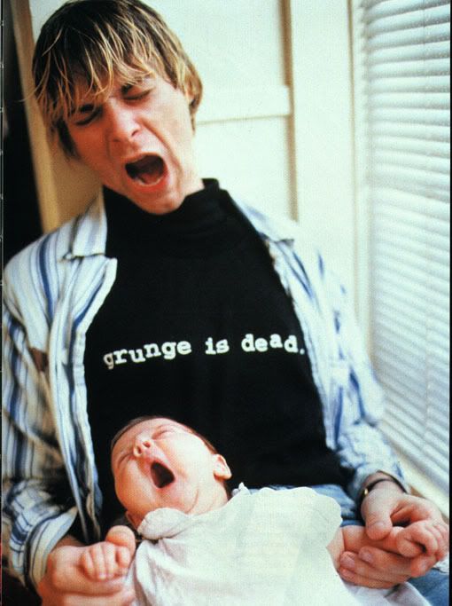 Kurt Cobain + Frances Bean Pictures, Images and Photos