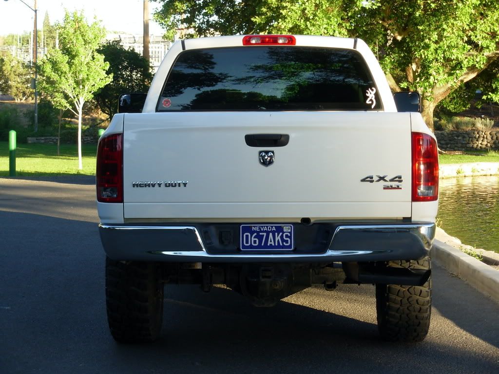 Truck Rear Window