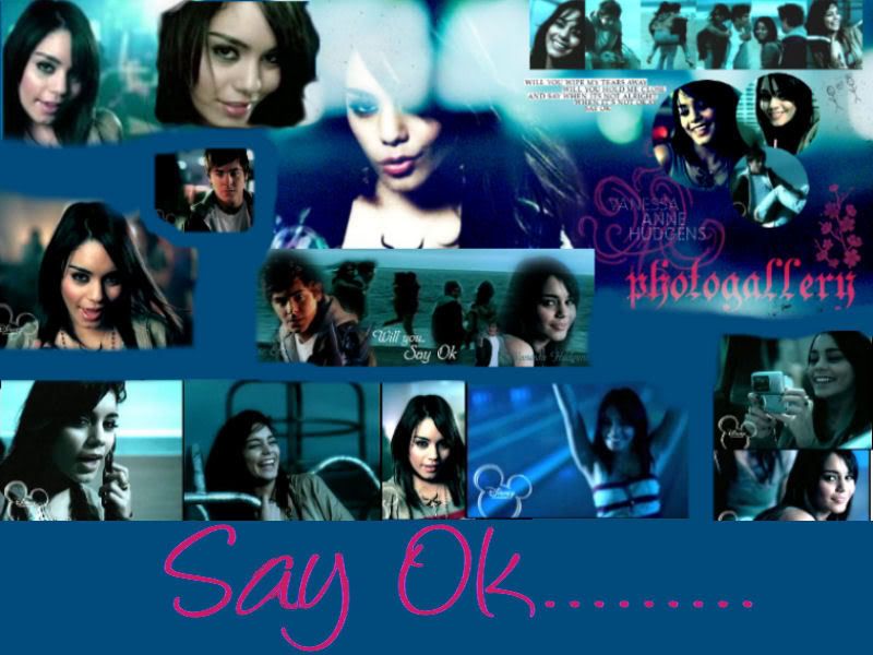 single album art vanessa hudgens say ok. vanessa hudgens say ok video.