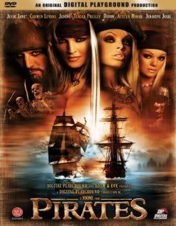 Movie Pirates on Deck