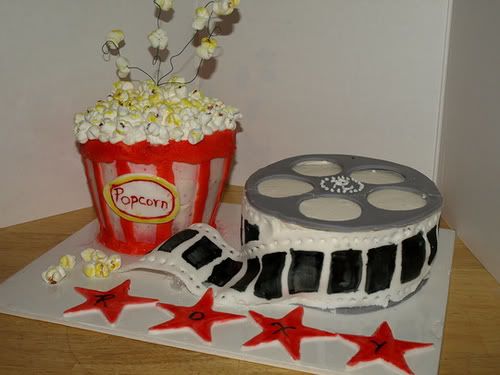 Custom Cake,Movie Food,Party Ideas