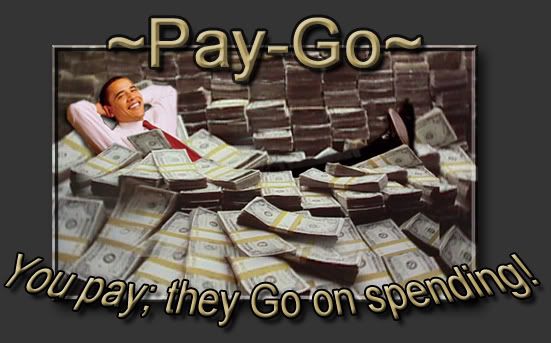 Say no to Pay-Go!