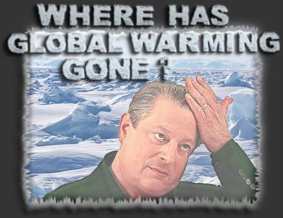 where has global warming gone?