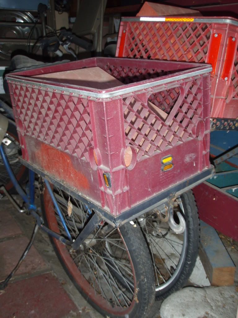 custom bike basket