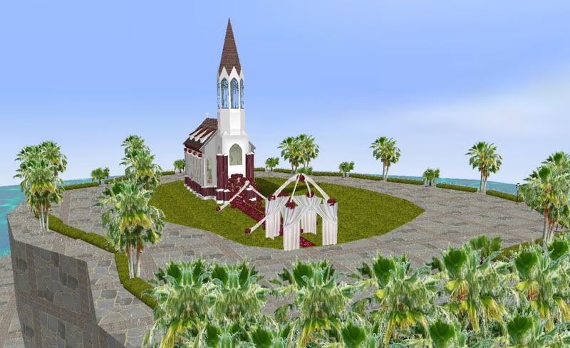 (RB71) Wedding Church Island