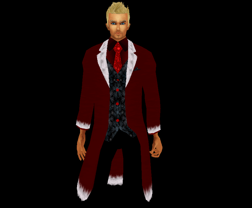 (RB71) 3 Piece Christmas Suit for Males!