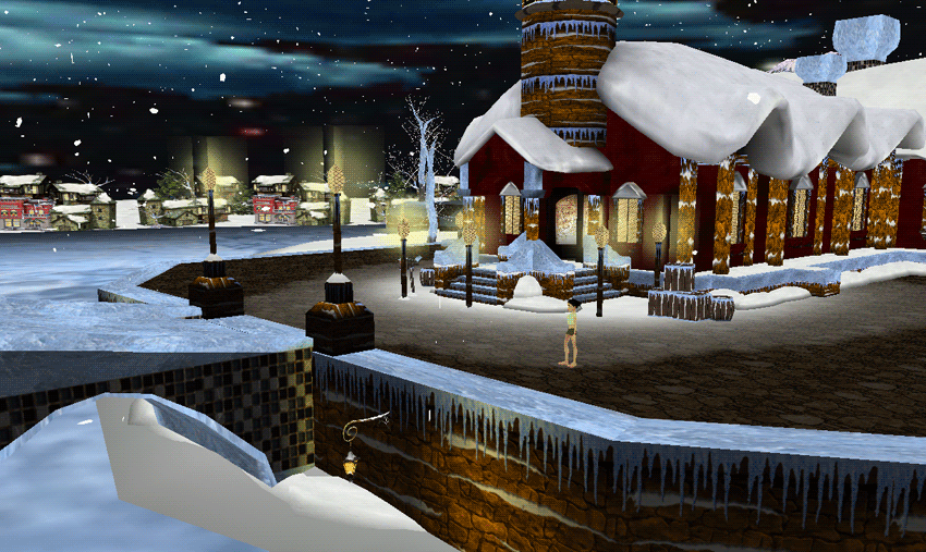 (RB71) Christmas Village!