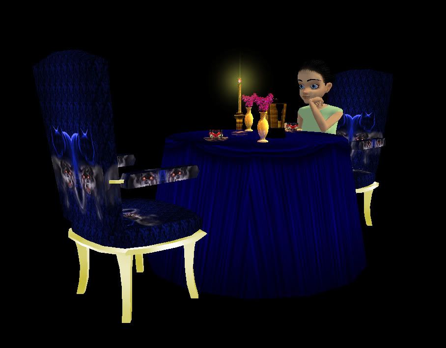 (RB71) ROmantic Table - Coffee for 2!