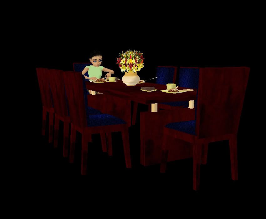 (RB71) HooRoo Dinner Table!