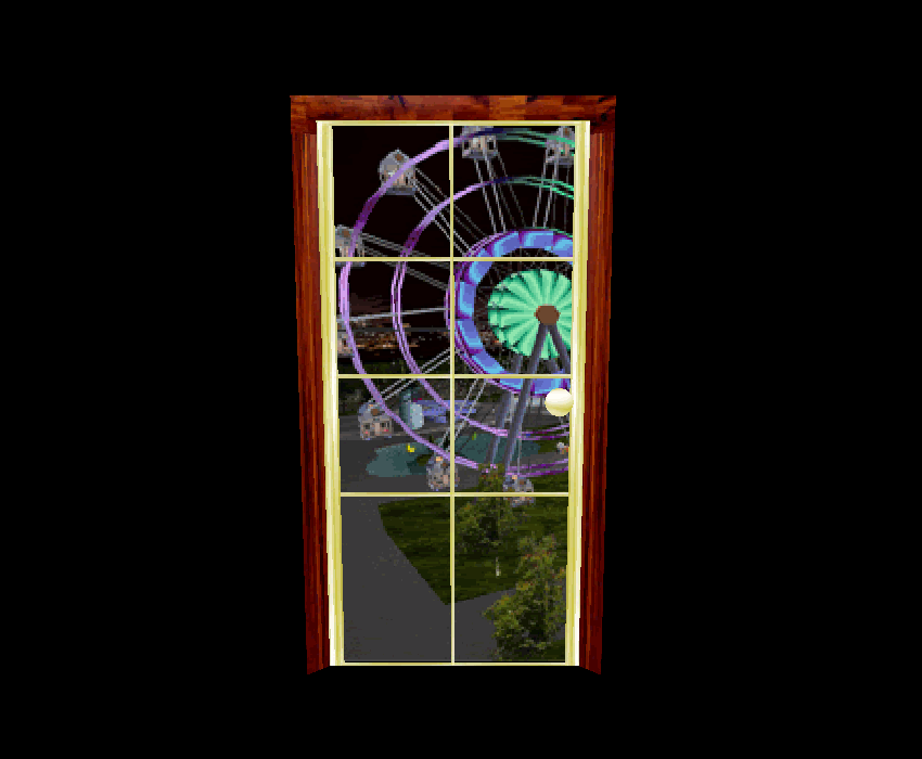 (RB71) Portal Door - DEVINE FAMILY and FRIENDS PLAYROOM