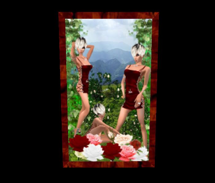 (RB71) Roses 4 Lord - Wall Hanging!