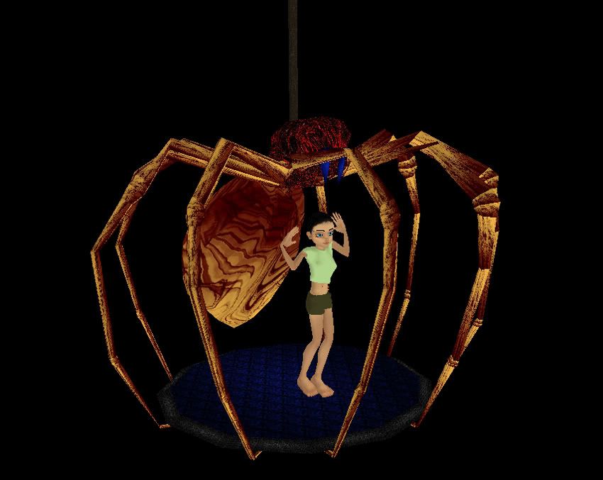(RB71) Spider Dancer Cage!