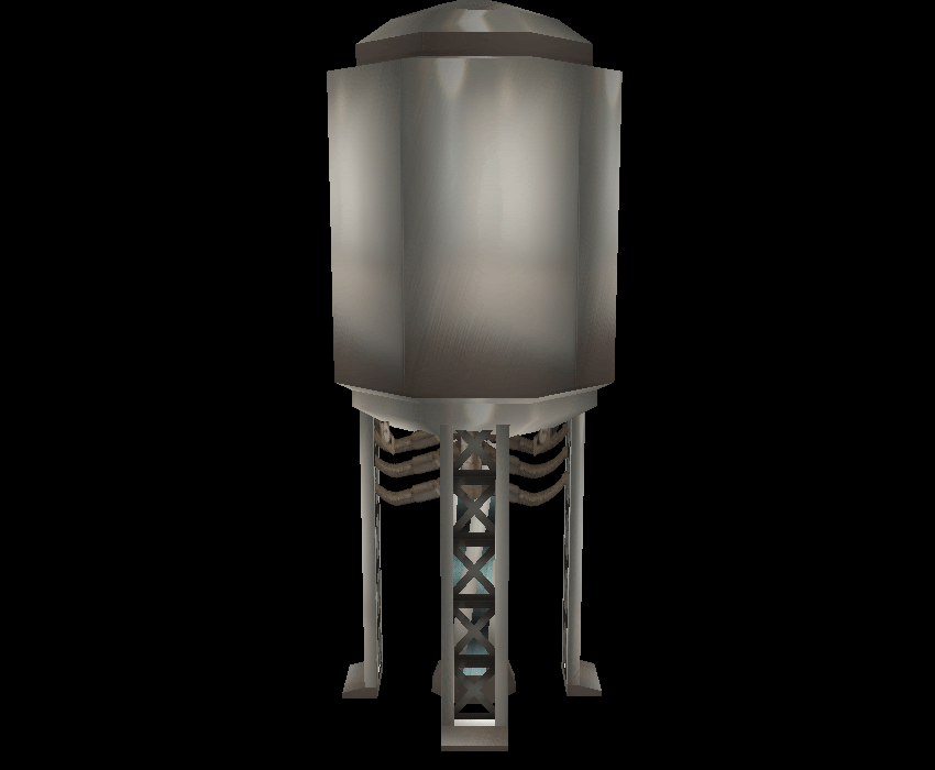 (RB71) Fuel/Liquid Storage Pump Tank