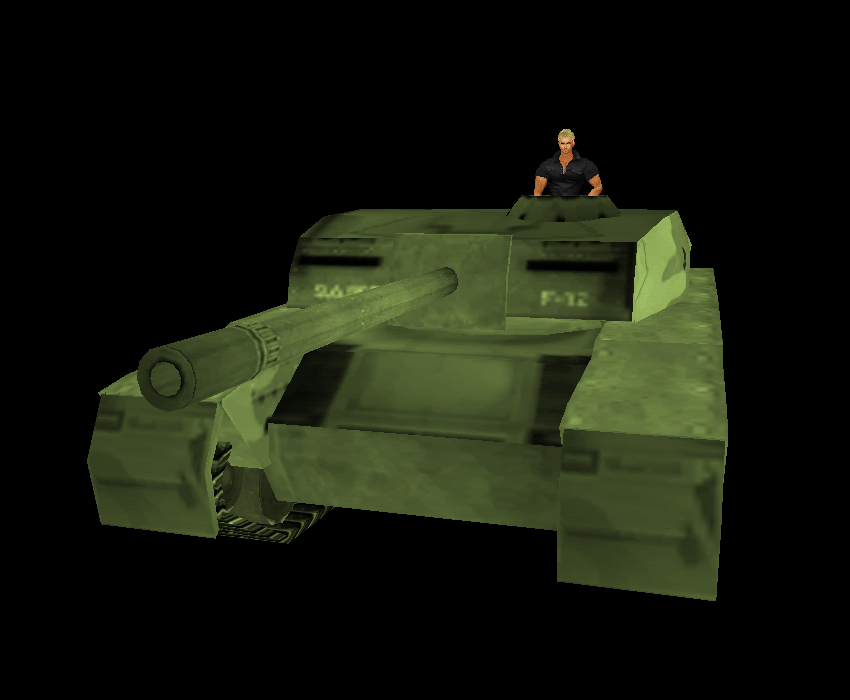 (RB71) Military Tank - Animated w/Keywords!