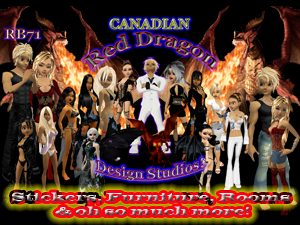 Click the banner to visit: 'RB71' - Canadian Red Dragon Design Studios