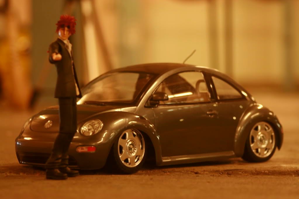 Project Club Hopper Switched VW Beetle. Scale Builder's Guild