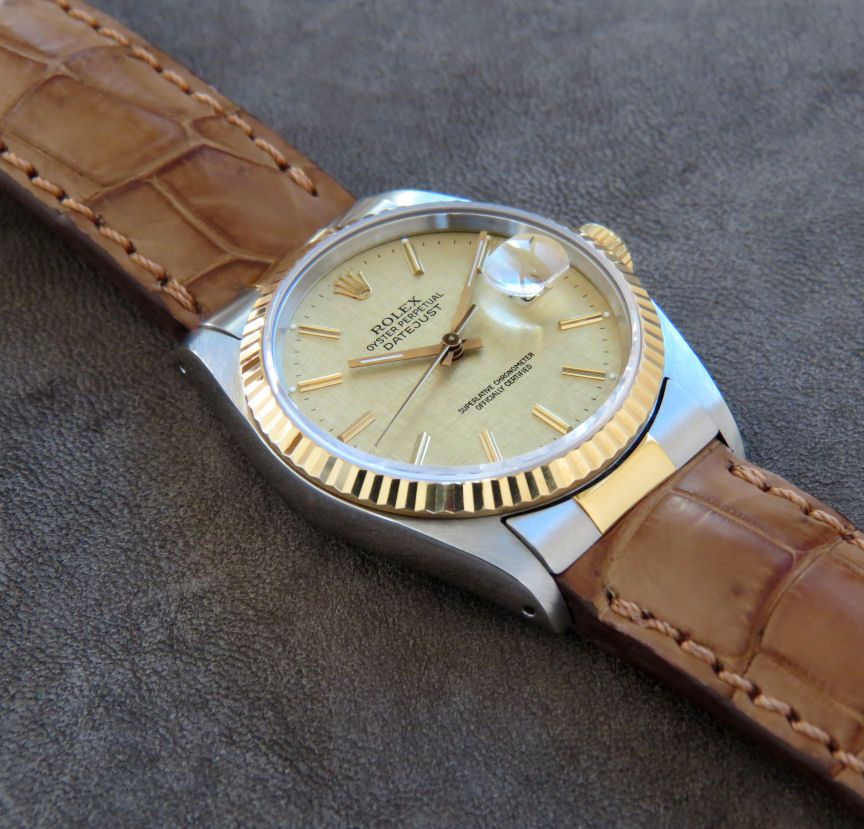 Best rolex datejust homage hotsell