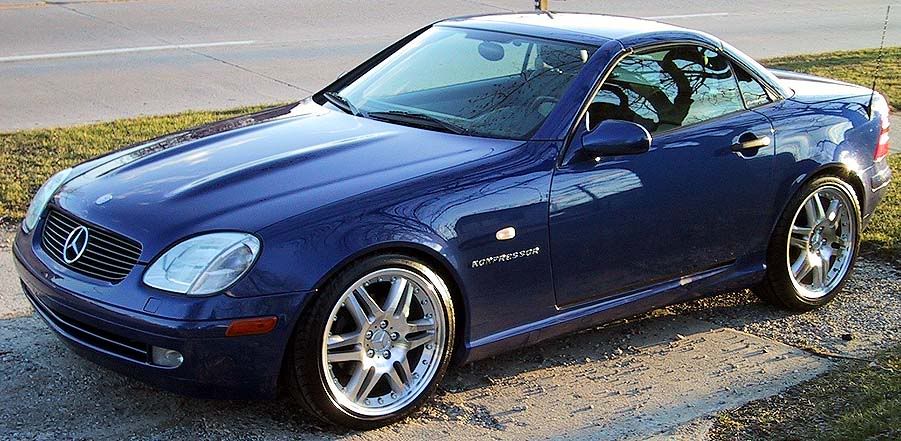 1999 Mercedes slk230 performance parts #7