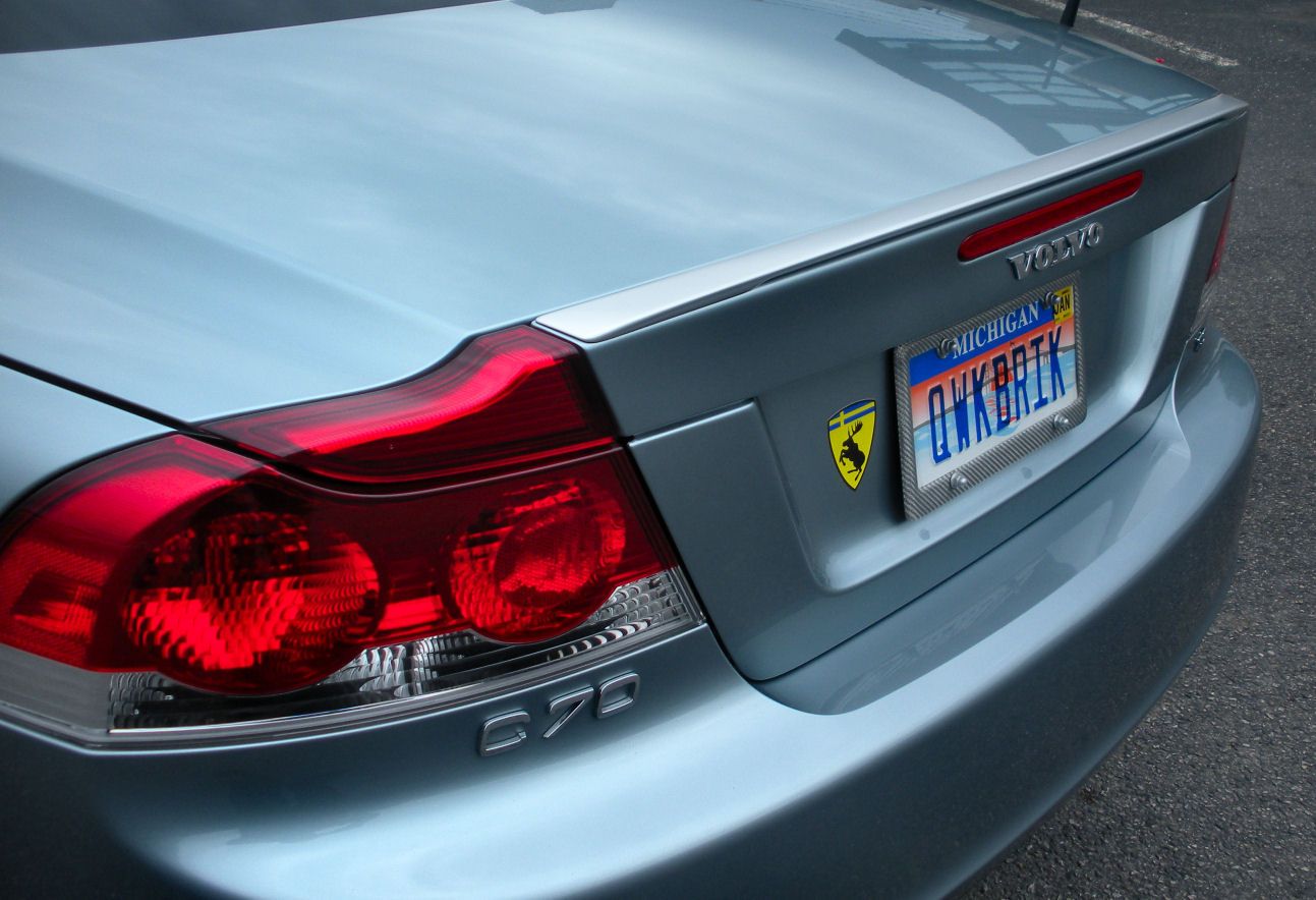 Volvo c70 deals spoiler