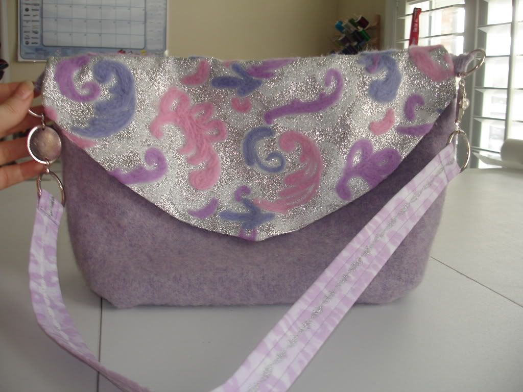 Self Drafted Pattern - 105204-1000 Self drafted, felted purse image