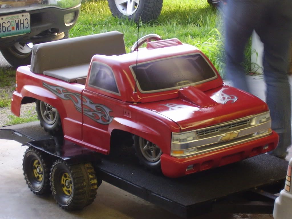 silverado powerwheels