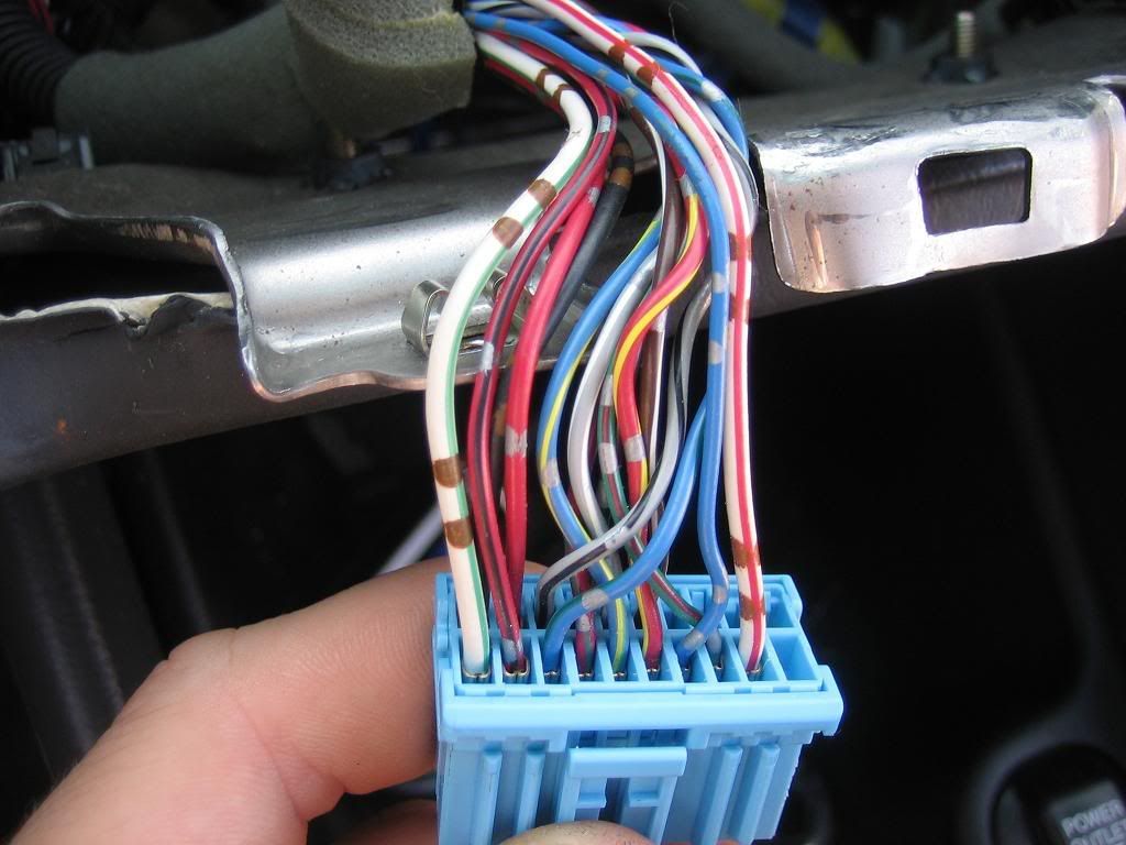 Tach.....Which wire? pics - Toyota Tacoma Forum