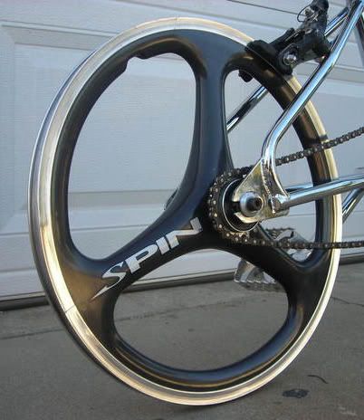 spin bicycle wheels