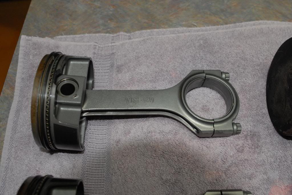 Lightly Used Mahle Pistons and Eagle Rods CorvetteForum