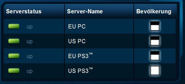 Paranafloden ankomst miles Server Status Inaccurate | DC Universe Online Forums