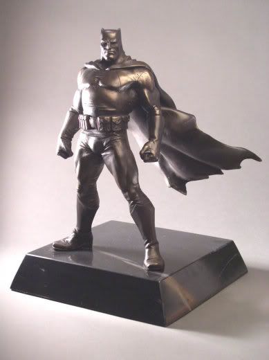 batman bronze statue