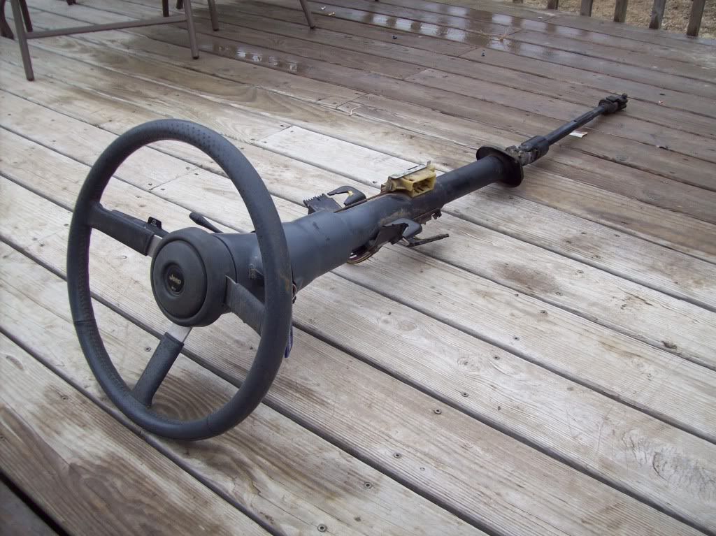 92' XJ Steering Column NAXJA Forums North American XJ Association