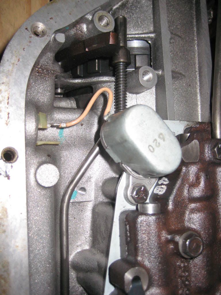 questions about a th400 S10 Forum