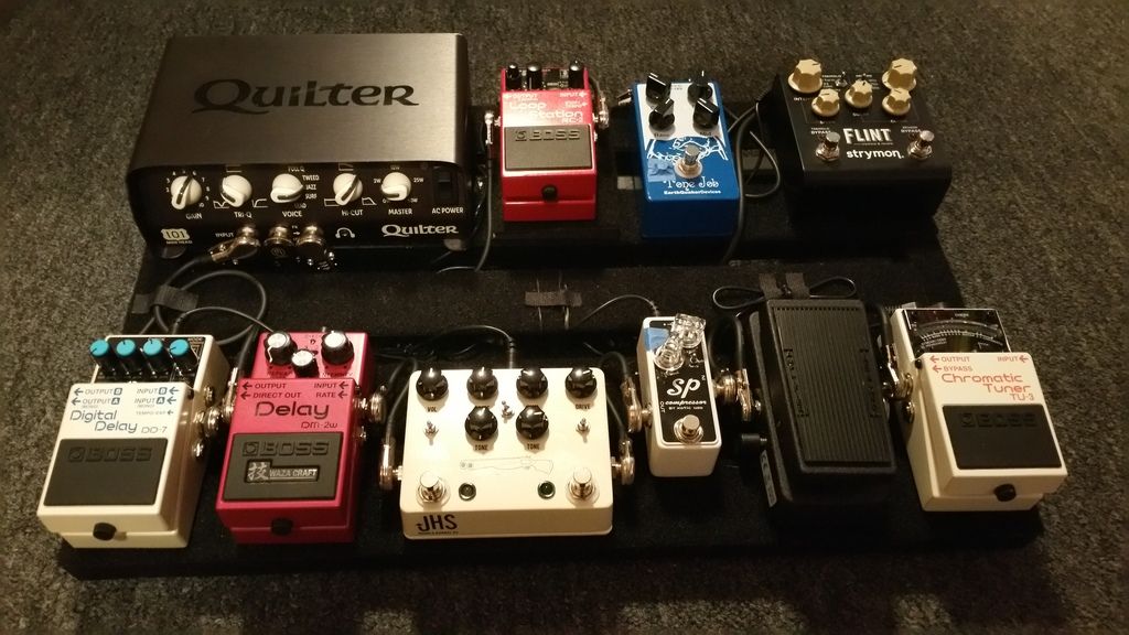 Show Your Pedalboard 2016 Edition Page 273 The Gear Page