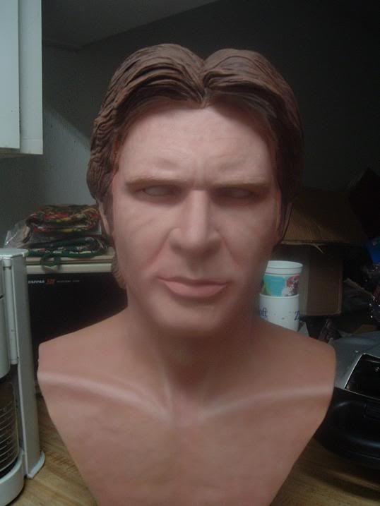 han solo bust