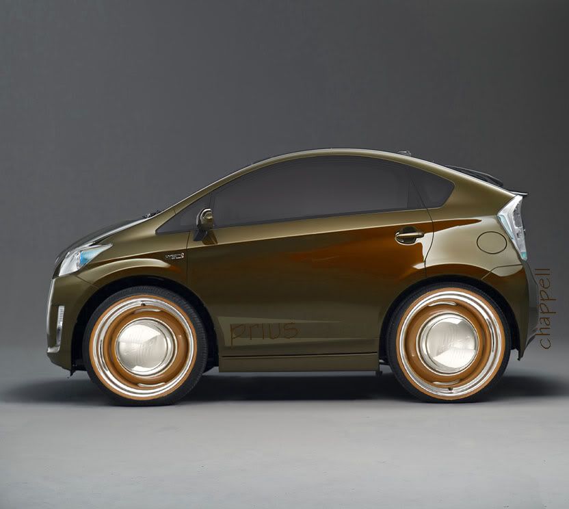 prius hot wheel