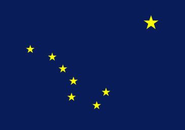 Alaska State Flag Pictures, Images and Photos