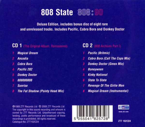 808 State   808 90,Deluxe Edition preview 1