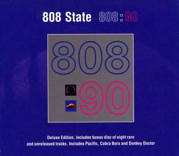 808 State   808 90,Deluxe Edition preview 0