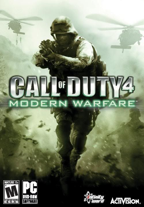 Call of Duty 4 Modern Warfare   PC e XBOX 360