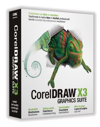 Download Corel Draw 13 (X3) + Crack Completo